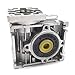 Nema23 Worm Gear Stepper Motor L56MM 3A Gearbox Ratio 7.5:1 10:1 15:1 20:1 30:1 Speed Reducer for CNC Router (30:1)