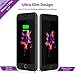 iPhone 7 Plus Battery Case, Smiphee Ultra Slim Portable Charging Case for iPhone 7 Plus(5.5 inch) with 3600mAh Capacity/External Juice Pack Charger Case-(Black)