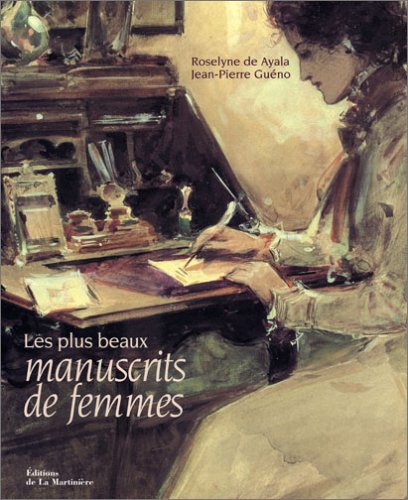 Les  plus beaux manuscrits de femmes