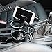 Arrowoods Car Cup Holder: 5-in-1 Car Cup Holder Expander for Phone, Sunglasses, Keys, Coins, Paper Cups, and Light Drinks,