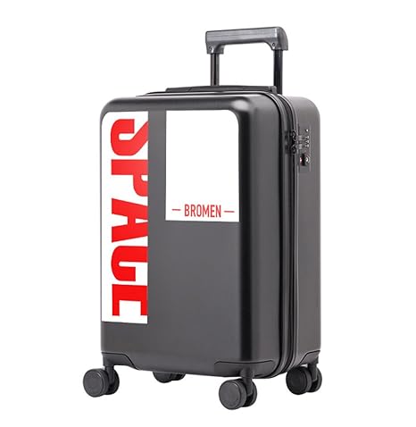 Lightweight Tsa Lock Trolley Suitcase Pc Hard Shell Travel Bag