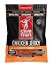 Caveman Foods Jerky, Buffalo Style, 3.25 Ounce