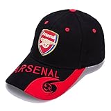 DanielFelix Arsenal F.C. -Embroidered Authentic EPL Adjustable Black Baseball Cap