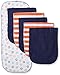 Gerber Unisex-Baby 6 Pack Terry Burp Cloth, Sports, One Size