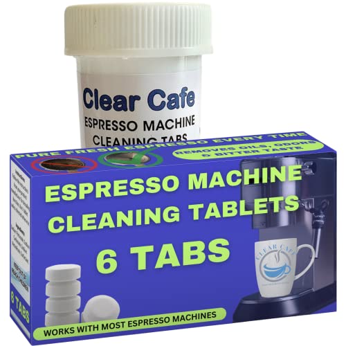 Breville Cleaning Tablets for Espresso Machine Works with Jura