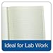 TOPS Lab Notebook, 8.5 x 11 Inches, Narrow Ruled, 60 Sheets, Yellow Pages with Blue Cover, (35130)