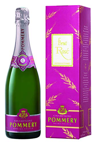 Champagne Pommery Springtime Brut Rosé sous étui – 75cl