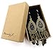Eternity J. Women Vintage Retro Ethnic Drop Bohemian Dangle Earring Lolita Antique Bead Tassel Earrings