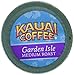 Kauai Coffee Single-Serve Pods, Garden Isle Medium Roast - Arabica Coffee from Hawaii’s Largest Coffee Grower, Keurig-Compatible Cups - 12 Count (Pack of 6)