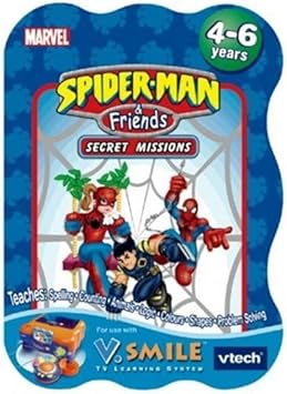 spider man vtech watch