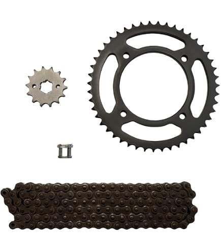 Amazon.com: NICHE Drive Sprocket Chain Combo for Yamaha YZ80