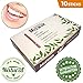 GOWO (10 Pack) Miswak Sticks Without Holders - Natural Teeth Whitening Kit - Natural Toothbrush - No Toothpaste Needed - Herbal Teeth Whitener and Breath Freshener - (Includes 10 Sticks Only)