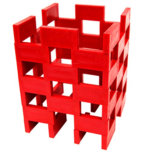 Bulk Dominoes Plastic Red 100 Pcs Buy Online in UAE. Toys And