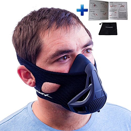 Elevation mask | workout mask | 3.0 | 4 levels / difficulty | w/ …