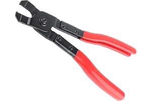 Suuonee Clamp Plier for Earless CVJ Boot Clamps Universal Tool Compatible with Most CV Joint Boot Repair Projects