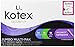 U by Kotex Security Tampons, Jumbo Multi-Pak Regular/Super/Super Plus, Plastic Applicator, Unscented, 50 Count