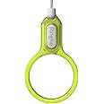 Ringke Buckle Finger Ring Designed for Camera Strap and Phone Strap, Durable Lightweight Universal Ring-Shaped Lanyard - Neon Green