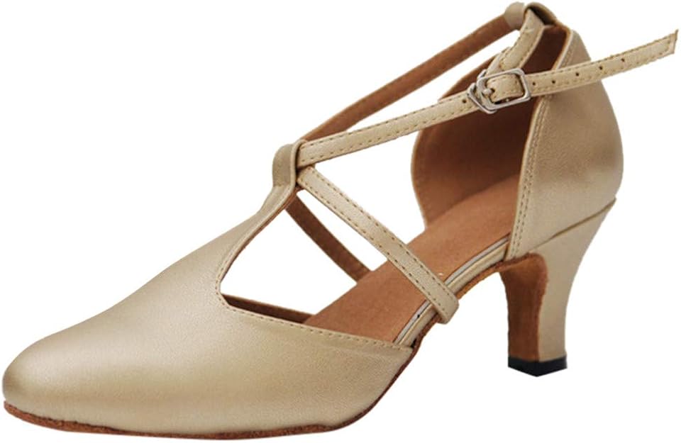 Tanzschuhe Für Damen Professionell - Ballsaal & Latein Schuhe Für Salsa Bachata Performance