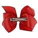 QingHan 4.5 inch Hair Bows For Girls Clips Grosgrain Ribbon Boutique bow Babies Teens Kids Toddlers Pack Of 20