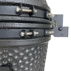 VESSILS 9.8-in W Kamado Charcoal Grill Stand Style