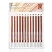 Dainayw Soft Skin Tone Pastel Pencils,5mm Core,12 Piece Premier Colored Pencils for Artist Drawing,Sketching - Portrait Set