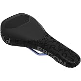 ERGON SM Downhill Comp Team Saddle, Oil Slick Rails, Black | Ergon SM Downhill Comp Team Saddle - Carbon-Nylon Shell, Chromoly Rails