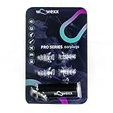 3 Pairs Woowexx HearSafe Ear Plugs. One Of The Most Comfortable, Finest Ear Plugs Set - Ideal For Musicians, Motorcycles, Sleeping, Shooting and More