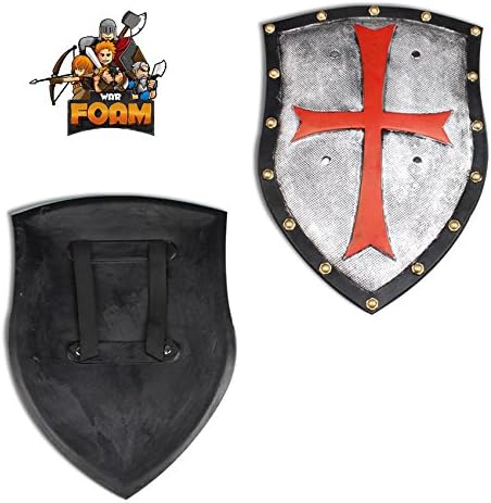 WarFoam Medieval Knight Crusader Foam Shield Kingdom of Heaven