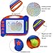 Kids Magna Doodle Board Toy - Erasable Magnetic Drawing Board Colorful Sketch Pad for Boy Girl Learning/Writing On the Go,Great Gift for 3 Year Old and Up (Stamps Not Included)