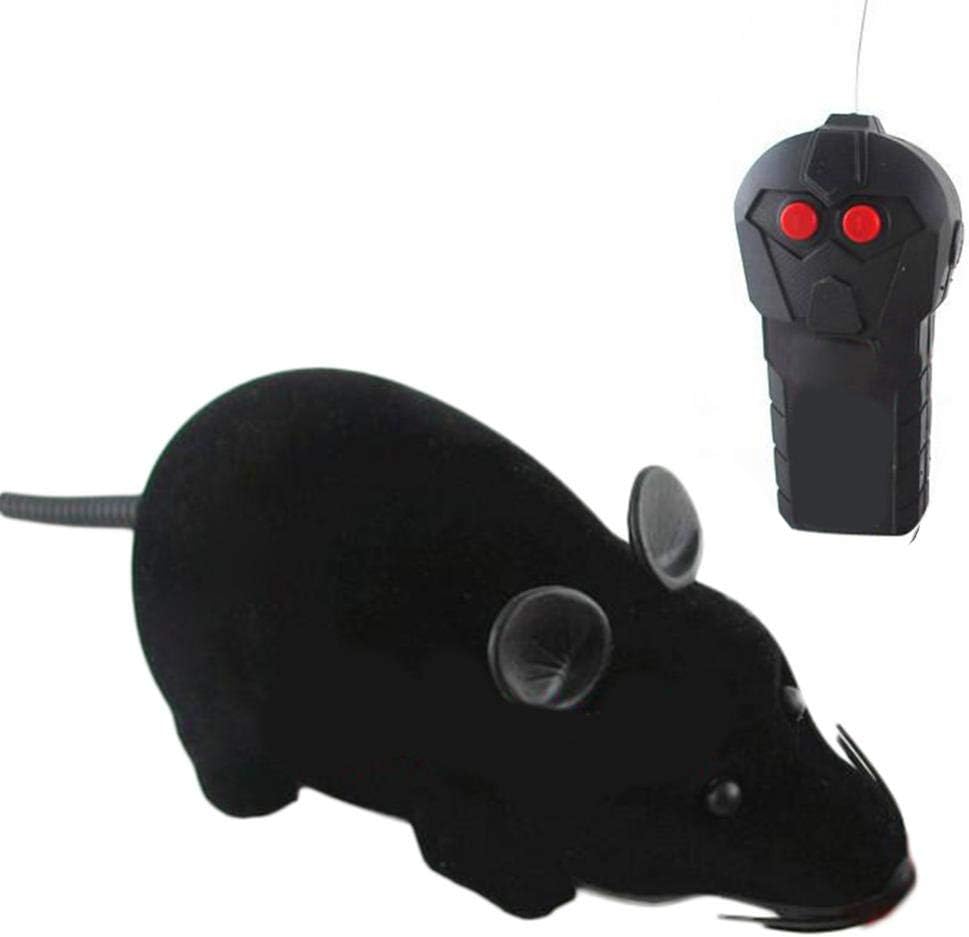 cat toys mouse remote control