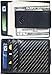 Carbon Fiber Wallet Money Clip Card Holder - Slim Man Front Pocket Wallet-RFID Blocking
