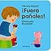 ¡Fuera pañales! (¡Ya soy mayor!) (Spanish Edition)