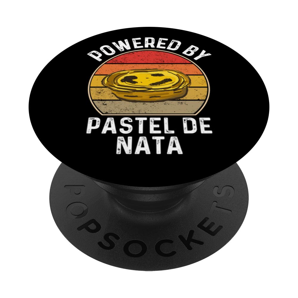 Powered By Pastel de Nata PopSockets Adhesive PopGrip