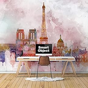 Wall Murals for Bedroom Beautiful Pictures Collection Removable Wallpaper Peel and Stick Wall Stickers - 66x96 inches