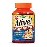 Nature's Way Alive! Premium Gummies for Children