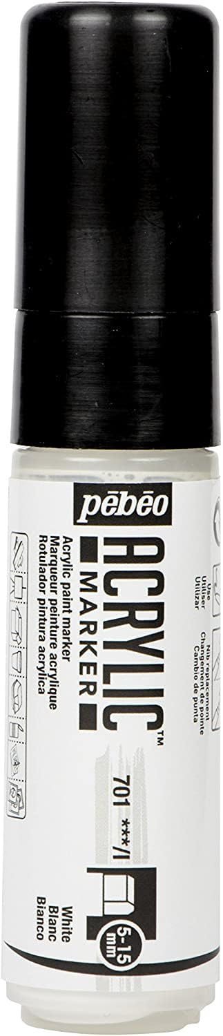 PEBEO MARKER 5-15mm WHITE