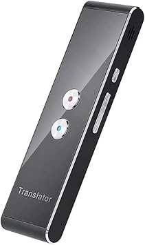 Kafuty Traductor De Voz Inteligente Digital Dispositivo Multilingue Portatil En Tiempo Real Bidireccional Mas De 40 Idiomas Con Traduccion Precisa Soporta Traduccion De Fotografias Y De Voz Amazon Es Electronica
