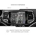 2019 2020 2021 Grand Cherokee Uconnect Touch Screen Car Display Navigation Screen Protector, RUIYA HD Clear TEMPERED GLASS Car In-Dash Screen Protective Film (2019 2020 2021 8.4Inch Navi)