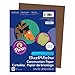 Prang (Formerly SunWorks) Construction Paper, Dark Brown, 9