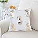 MHB Gold Foil Pineapple Throw Pillow Case Cushion Cover 18