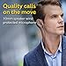 Jabra Elite 25e Wireless Earbuds, Black – Voice Assistant and Bluetooth Enabled, Around-the-Neck Style with a Secure Fit and Superior Sound for Music and Calls, Long Battery Life, Android & iOS