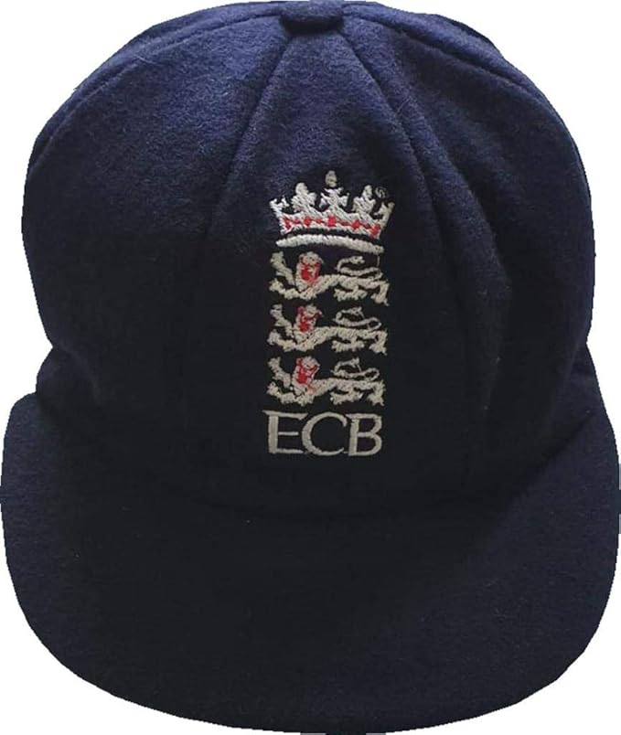 Classical Cricket Melton Cap With England Logo Blue Amazon.co.uk Clothing