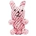 Dog Toys oneisall Pet Cotton Chew Rope Toy Dental Teaser Teeth Cleanning for Small Dog Puppy Biting Rabbit