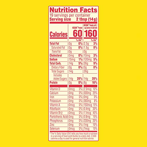 Nesquik Strawberry Powder Drink Mix Pricepulse
