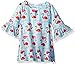 Mud Pie Girls' Cover Up Swimwear, Flamingo, 4T-5Toddler