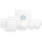 Ring Alarm 14-Piece Kit (newest model), Wireless smart home or business security system, expandable, easy setup, Mobile App Control, 24/7 Professional Monitoring, Alexa Compatible