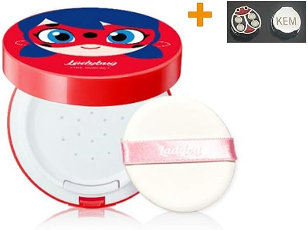 Amazon Co Jp Miraculous Ladybug マイルドサンパックspf 50 サンクッションサンブロックキッズコスメティック Kem 8mmスライドクマのチャーム1pcs 韓国 Mild Sun Pact Spf 50 Sun Cushion Sun Block Kids Cosmetic Kem 8mm Slide Ladybug Charm 1pcs Korea 並行