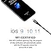 Zdatt Apple MFi Certified iPhone Durable Braided Lightning Cable (zt33)