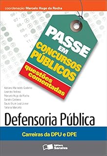 COLEÇÃO PASSE EM CONCURSOS PÚBLICOS - DEFENSORIA PÚBLICA