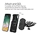 PITAKA Magnetic Wireless Charging CD Slot Car Mount[CD Slot Magmount Qi]-Premium Luxury 360 Degree Rotation Fast Charge CD Slot Phone Holder for Qi Smartphones